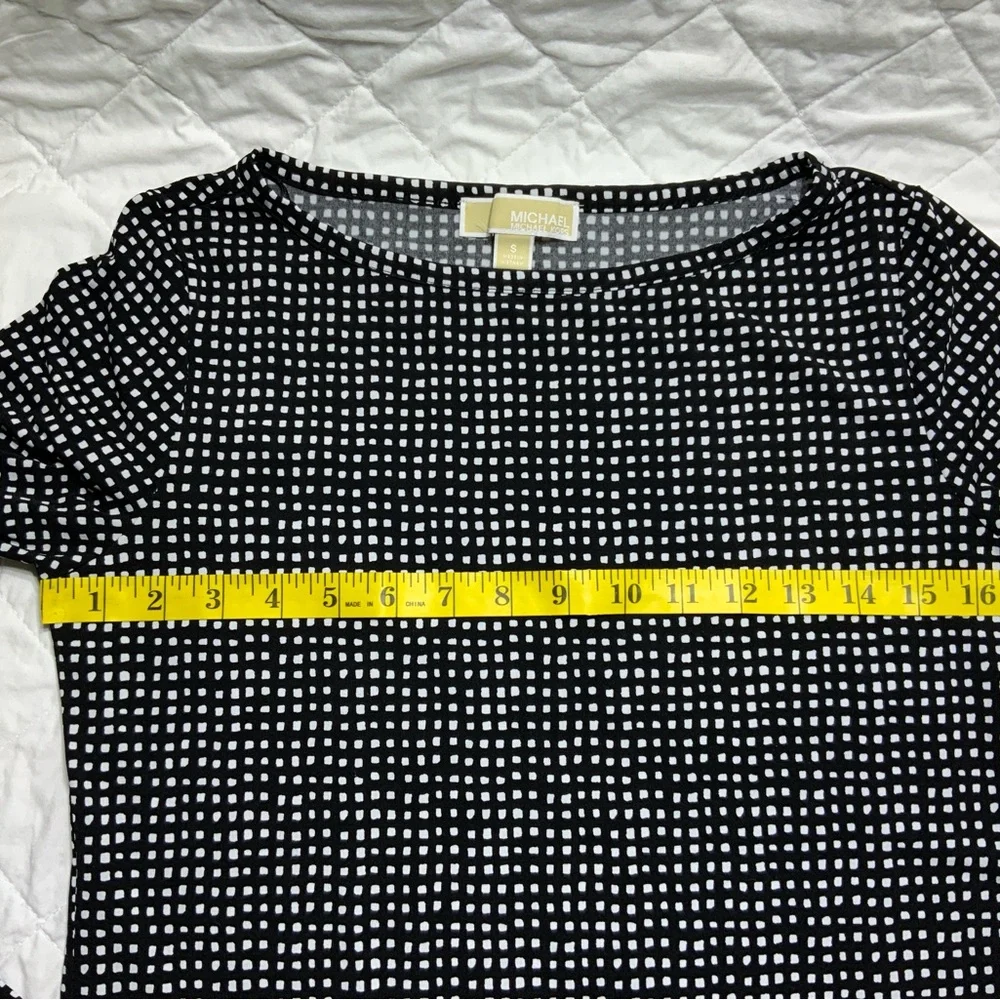 Michael Kors‎ Black Shift Dress Woman’s Size Small Excellent Condition